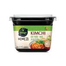 Kim chi Bibigo cải thảo 500g 비비고 고수김치 500g