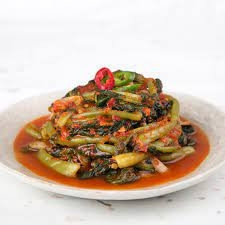 Kim chi lá củ cải Jongga 500g  | [종가집] 열무김치 500g