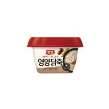 Cháo gà ăn liền Hàn Quốc Yanban 285g | 양반 영양닭죽 285g