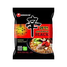 Mì ăn liền Hàn Quốc Shin black 134g - 농심 신라면블랙 멀티팩 134g
