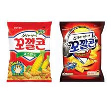 Bánh bắp vị cay 72g - 꼬깔콘 매콤한 맛 72g