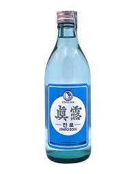 Rượu Soju Jinro Is Back 16,9% 360ml | 진로 이즈백 16,9% 360ml