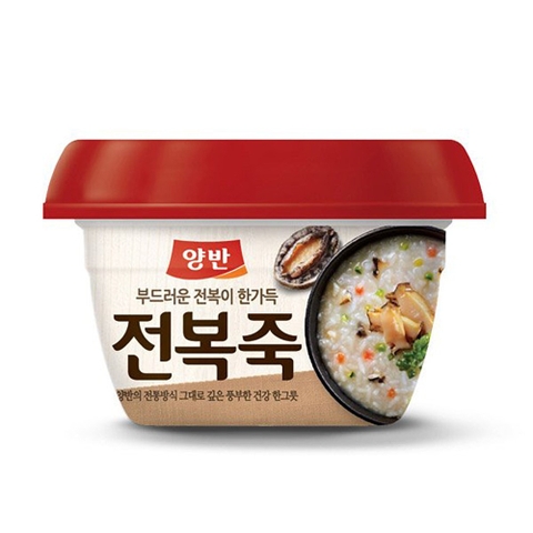 Cháo bào ngư 285g - 동원 양반전복죽 287.5g