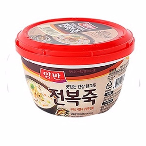 Cháo bào ngư 285g - 동원 양반전복죽 287.5g