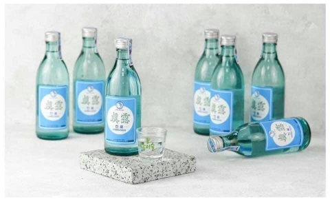 Rượu Soju Jinro Is Back 16,9% 360ml | 진로 이즈백 16,9% 360ml