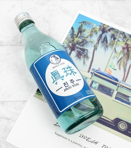 Rượu Soju Jinro Is Back 16,9% 360ml | 진로 이즈백 16,9% 360ml