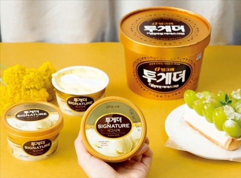 Kem hộp Together Vanilla 900ml | 투게더 900ml