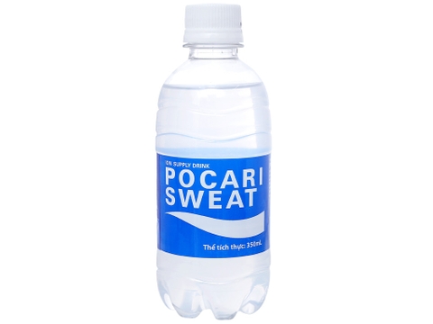 Nước khoáng ion Pocari Sweat 350ml - 포카리 350ml