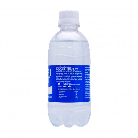 Nước khoáng ion Pocari Sweat 350ml - 포카리 350ml