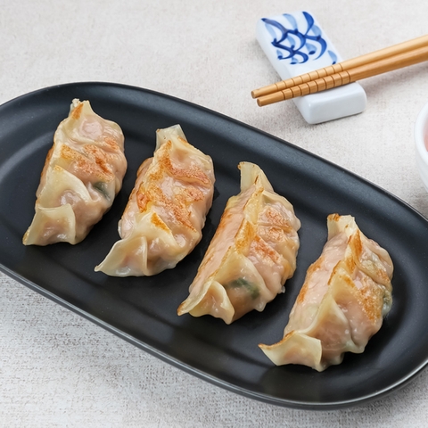 Bánh Mandu há cảo Haitai vị truyền thống 378g | 해태 고향만두 378g