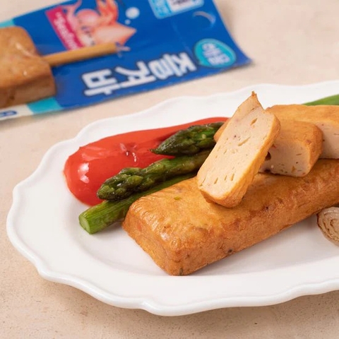 Chả cá que Sajo vị hải sản 70g | 사조대림 해물 즐겨바