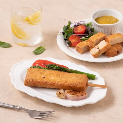 Chả cá que Sajo vị hải sản 70g | 사조대림 해물 즐겨바