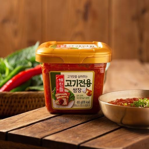 Tương chấm thịt nướng Haechandle 450g | 고기전용쌈장 450g