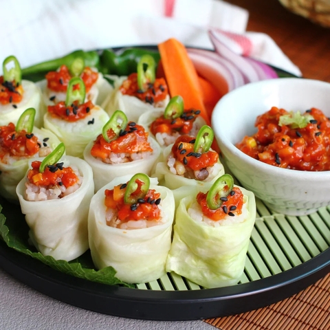 Tương chấm thịt nướng Haechandle 450g | 고기전용쌈장 450g