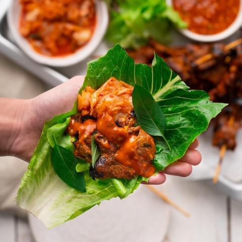 Tương chấm thịt nướng Haechandle 450g | 고기전용쌈장 450g