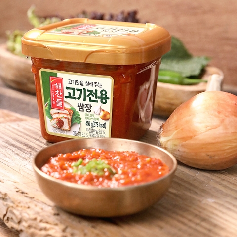 Tương chấm thịt nướng Haechandle 450g | 고기전용쌈장 450g