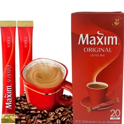 Cà phê hòa tan Maxim 240g | 맥심 커피믹스 240g