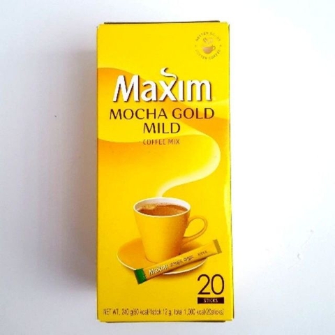 Cà phê hòa tan Maxim 240g | 맥심 커피믹스 240g