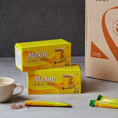 Cà phê hòa tan Maxim 240g | 맥심 커피믹스 240g