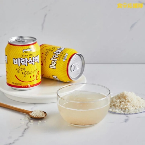 Nước gạo lên men Pando 238ml | 팔도 비락식혜 238ml