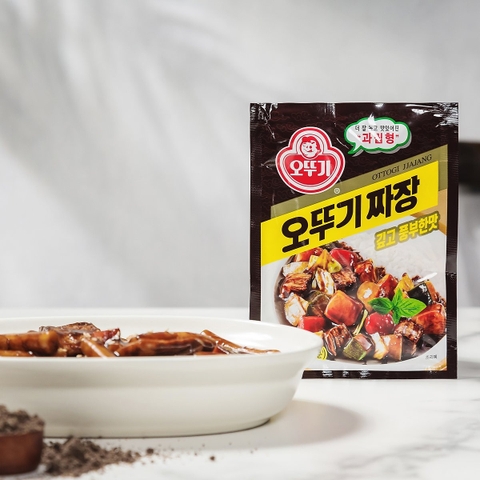 Bột tương đen Ottogi 100g | 오뚜기 짜장 100g