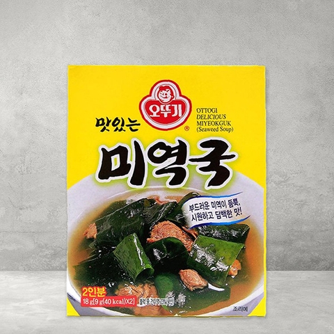 Canh rong biển ăn liền Ottogi 18g | 오뚜기 즉석미역국 18g