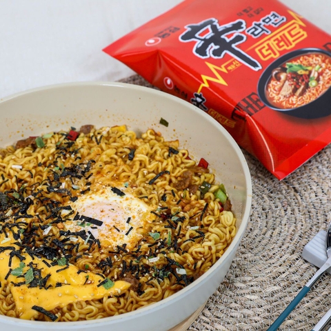 Mì Shin Ramyun The Red 125g | 농심 신라면 더레드 125g