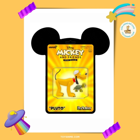 [PRE-ORDER SS10] PLUTO - Disney ReAction Figures (Wave.1)