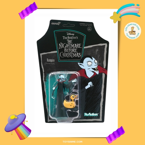 [PRE-ORDER SS10] VAMPIRE - The Nightmare Before Christmas ReAction Figures