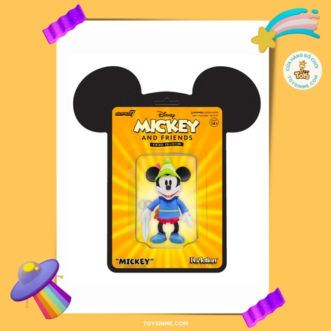 [PRE-ORDER SS10] MICKEY - Disney ReAction Figures (Wave.1)
