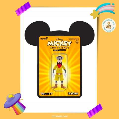 [PRE-ORDER SS10] GOOFY- Disney ReAction Figures (Wave.1)