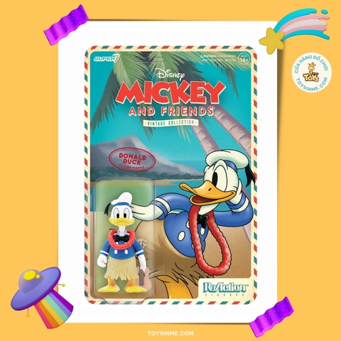 [PRE-ORDER SS10] DONALD- Hawaiian Holiday Collection Figures (Wave.2)