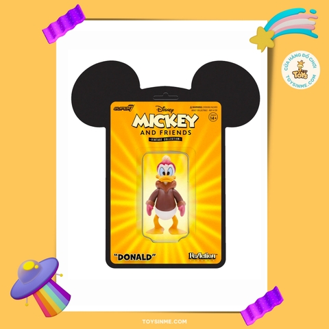 [PRE-ORDER SS10] DONALD- Disney ReAction Figures (Wave.1)