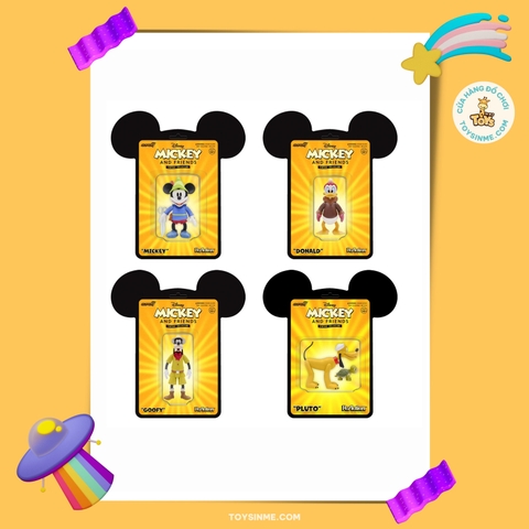 [PRE-ORDER SS10] Disney ReAction Figures (Wave.1)