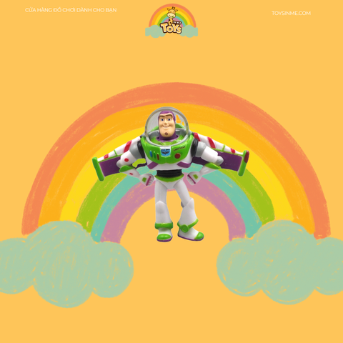BUZZ LIGHTYEAR / MINI KEYCHAIN