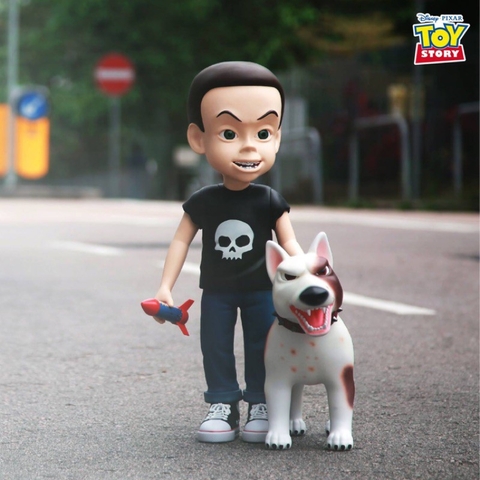 SID & SCUD TOY STORY 30CM (SPECIAL TOY)