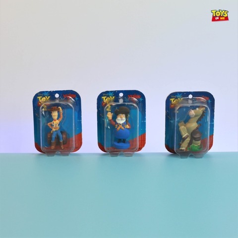 Mini Toy Story (made by YUJIN)