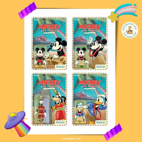 [PRE-ORDER SS10] Disney ReAction Figures (Wave.2)