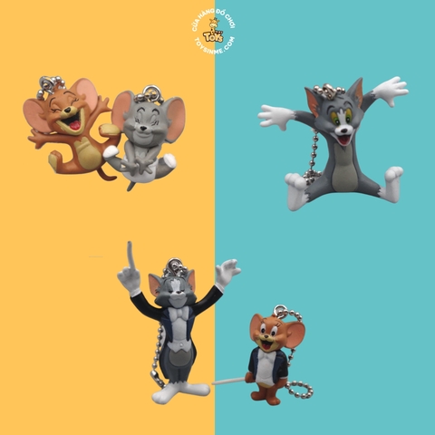 [PRE-ORDER] TOM & JERRY / MINI KEYCHAIN