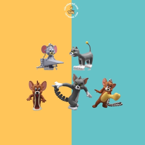 TOM & JERRY / FUNNY 1 / MINI KEYCHAIN