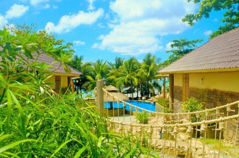 COMBO 3N2Đ CORAL BAY + TOUR 4 ĐẢO CÁP TREO