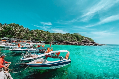 Tour cano 3 đảo nhỏ đẹp nhất Phú Quốc