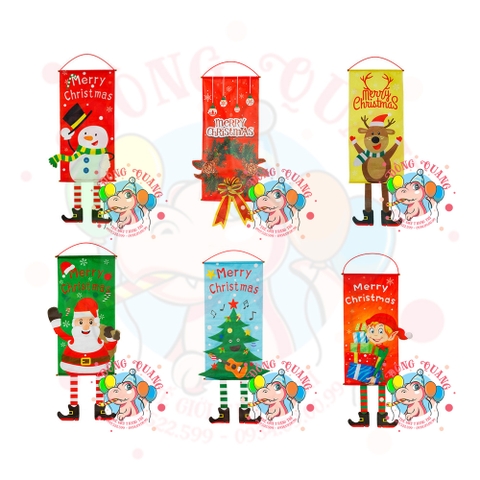 Cờ treo giáng sinh