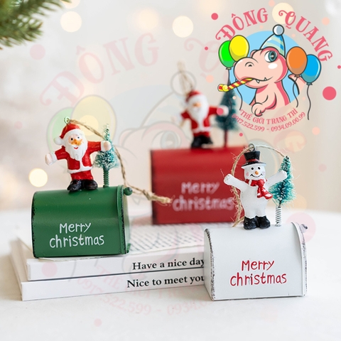 Hòm thư treo cây thông (06 mẫu)