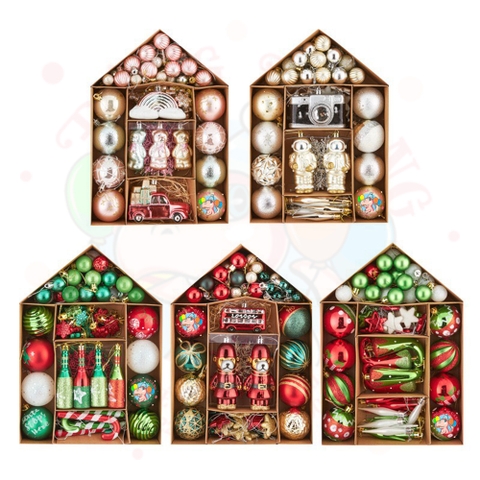 Set 70 phụ kiện giáng sinh kiểu 1
