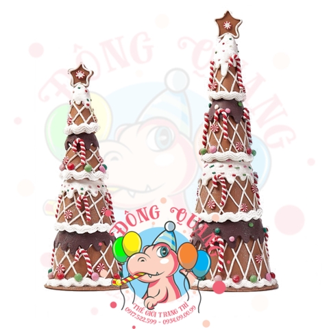 Cây thông bánh kem