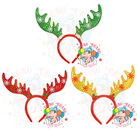 Sừng tuần lộc cài tóc