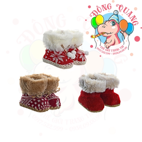 Giày vải treo 1 (03 mẫu)