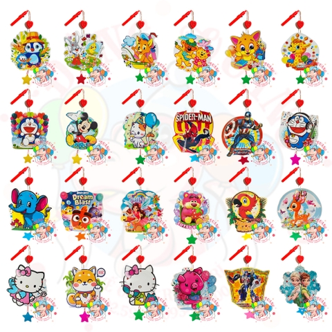 Đèn Trung thu nhựa 2 mảnh PT