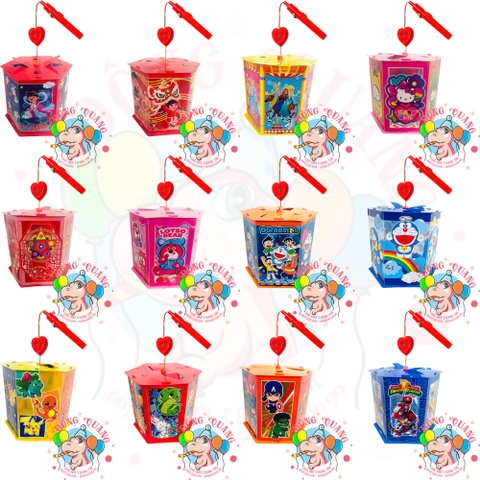 Đèn Trung thu nhựa kéo quân lớn SS (12 mẫu)